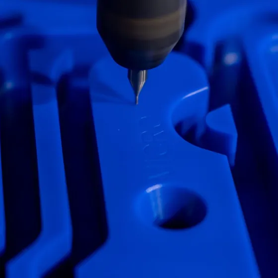 Kunststofbewerking bij Microtherm