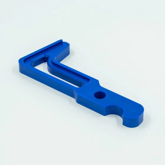 Productie van kunststofonderdelen bij Microtherm