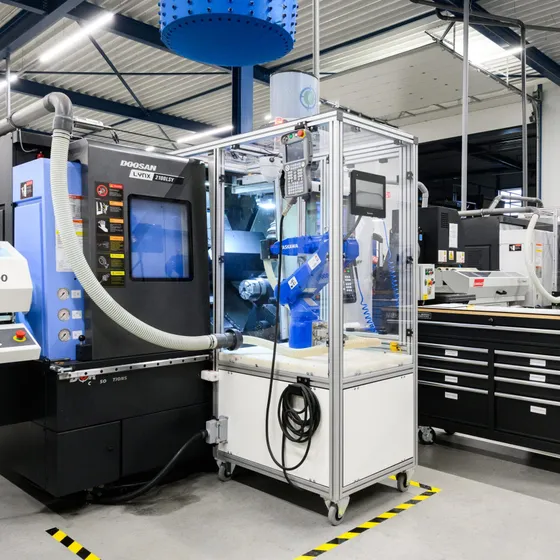Automatisering in de productie van Microtherm