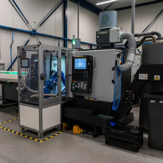 Doosan Lynx CNC-draaibank voor kleinere diameters bij Microtherm
